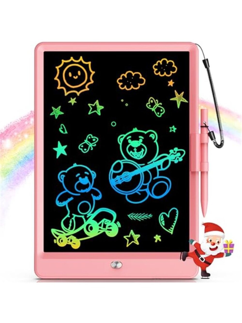 10 Inch LCD Writing Tablet for 3-8 Year Olds - Electronic Drawing Pad